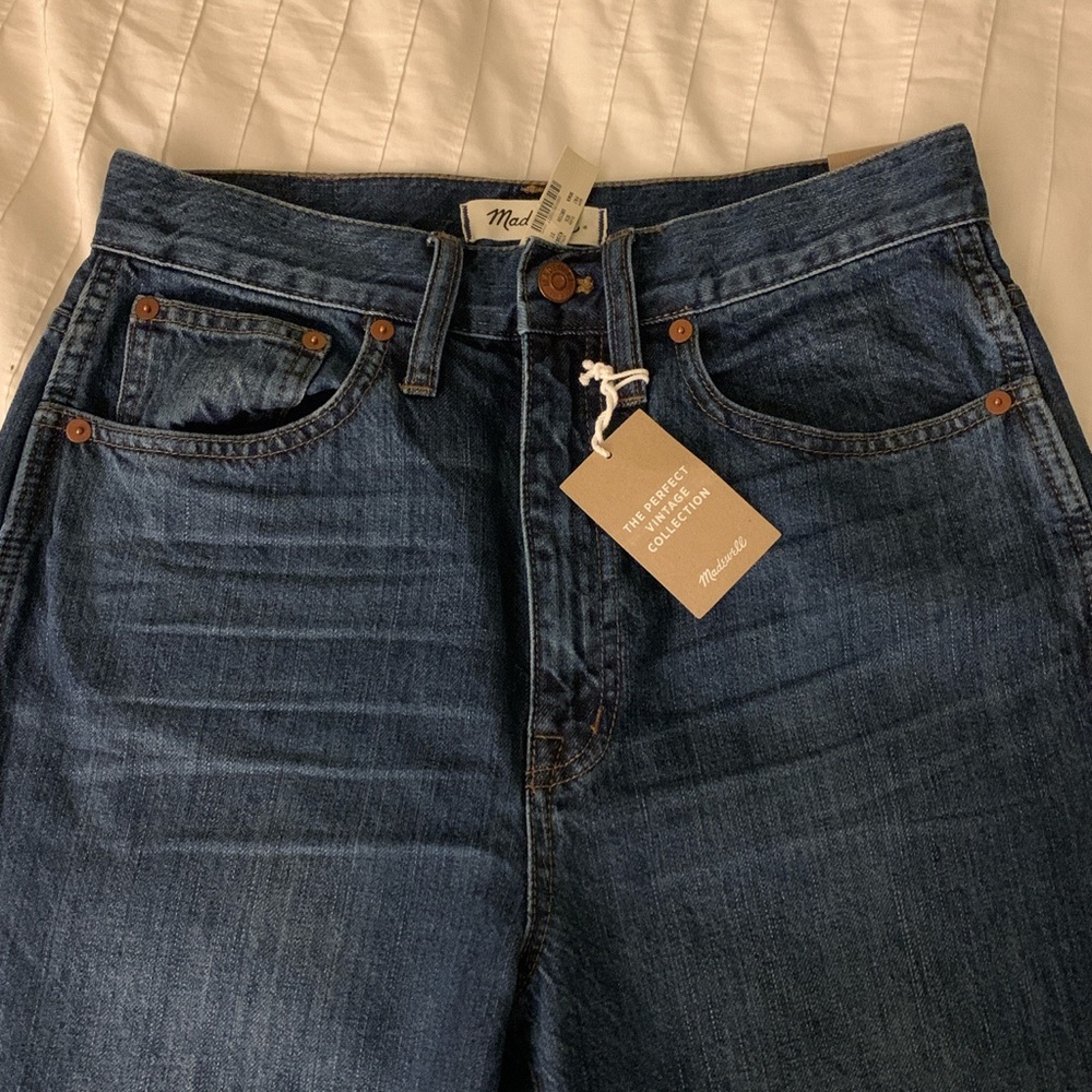 BRAND NEW Madewell jeans!